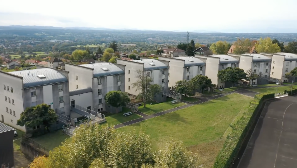 vidéo de présentation du lycée