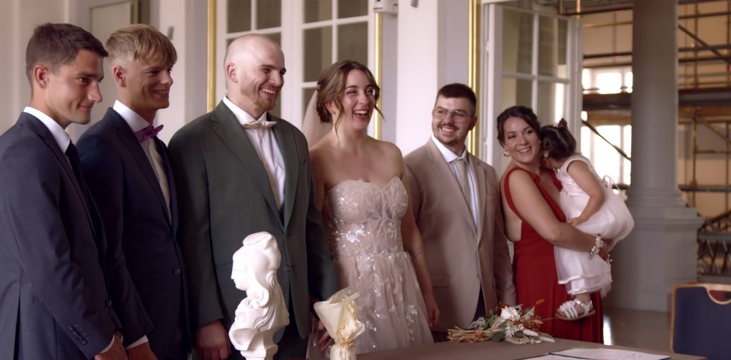 Vidéo de mariage